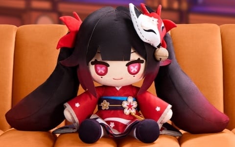 「崩壊：スターレイル」花火がストーリー内で設置する「花火人形爆弾」をグッズ化！ゲームの世界観そのままを再現したぬいぐるみとなって登場