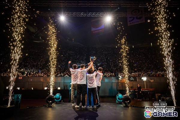 「Apex Legends Global Series（ALGS）」チャンピオンシップの今後2年間の札幌開催継続が正式発表！の画像