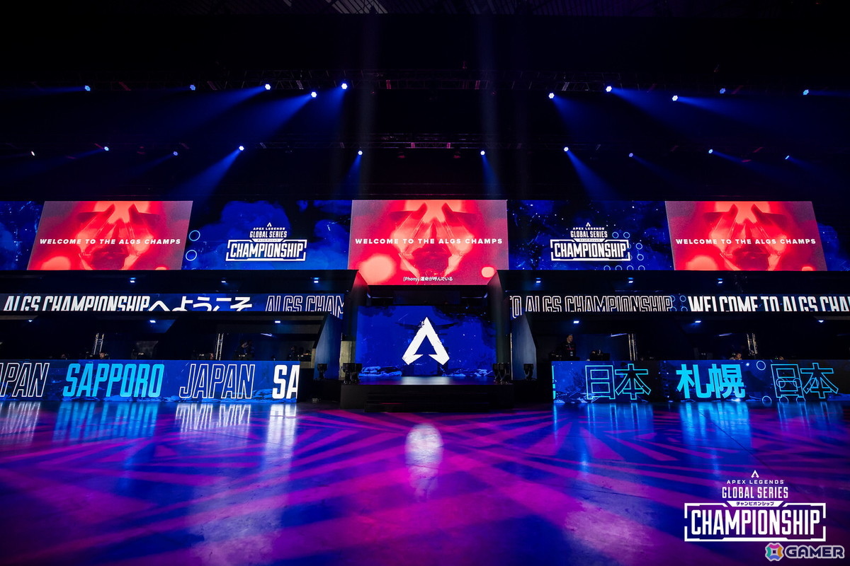 「Apex Legends Global Series（ALGS）」チャンピオンシップの今後2年間の札幌開催継続が正式発表！の画像
