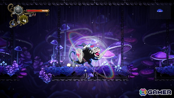 マルチプレイ可能なメトロイドヴァニア×ローグライクゲーム「Never Grave: The Witch and The Curse」が正式版としてリリース決定！の画像3