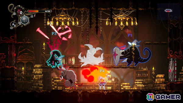 マルチプレイ可能なメトロイドヴァニア×ローグライクゲーム「Never Grave: The Witch and The Curse」が正式版としてリリース決定！の画像5