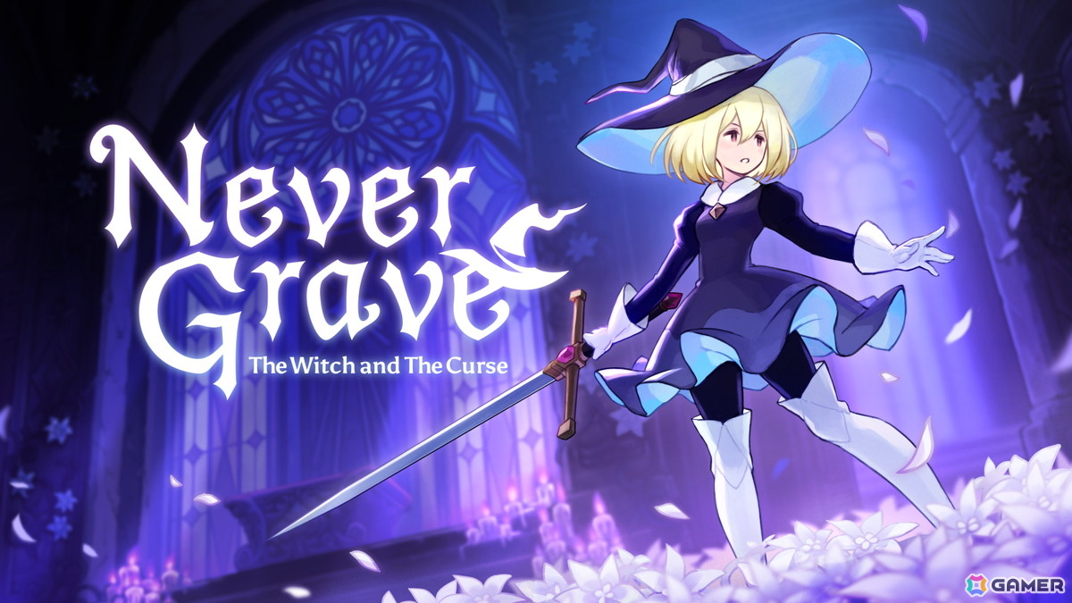 マルチプレイ可能なメトロイドヴァニア×ローグライクゲーム「Never Grave: The Witch and The Curse」が正式版としてリリース決定!の画像