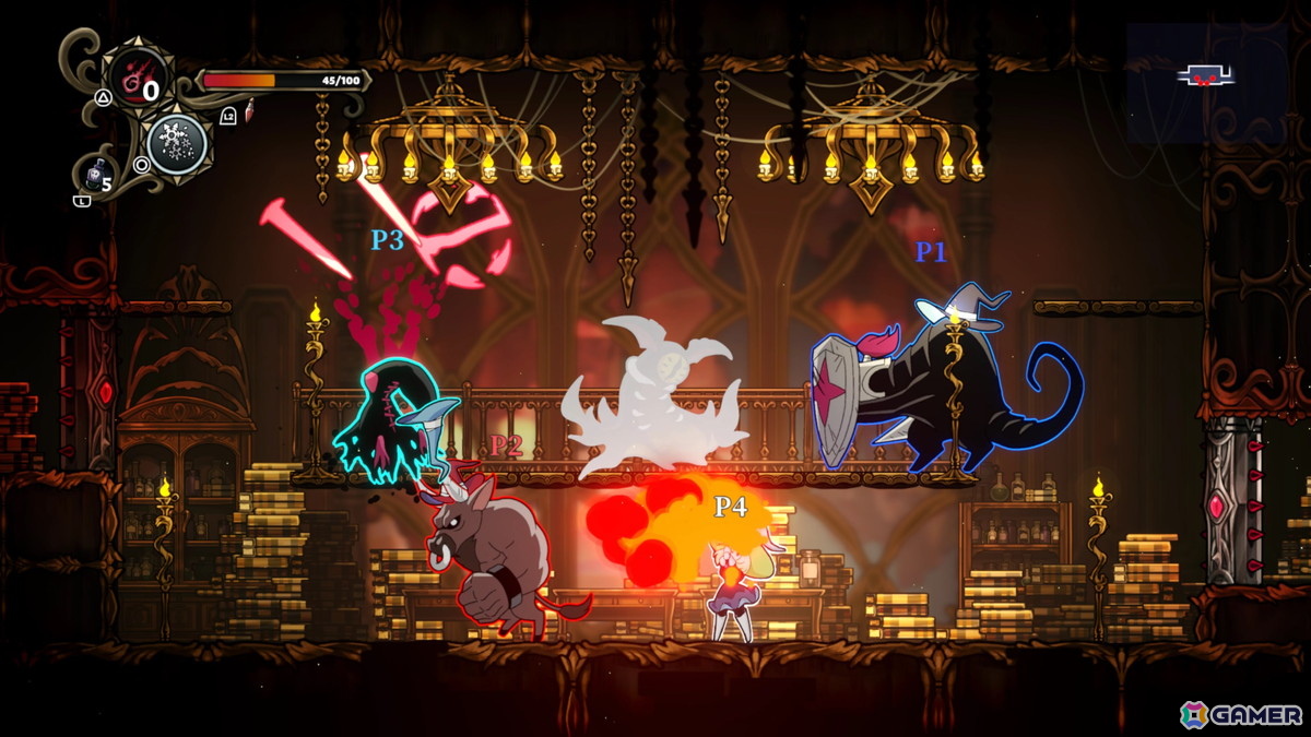 マルチプレイ可能なメトロイドヴァニア×ローグライクゲーム「Never Grave: The Witch and The Curse」が正式版としてリリース決定!の画像