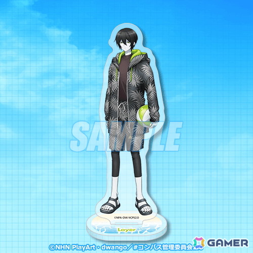 アニメ「#コンパス2.0」13、零夜、ジャンヌが水着姿で登場！描き下ろし