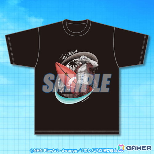 アニメ「#コンパス2.0」13、零夜、ジャンヌが水着姿で登場！描き下ろし