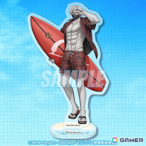 アニメ「#コンパス2.0」13、零夜、ジャンヌが水着姿で登場！描き下ろし