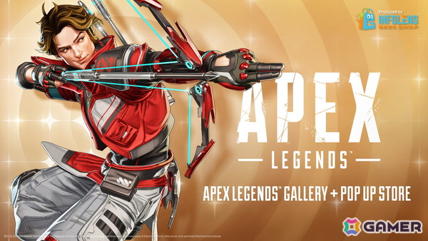企画展「Apex Legends Gallery ＋ POP UP STORE」が名古屋・大阪で追加開催！トレーディングアクリルスタンドなど新商品の先行販売もの画像1
