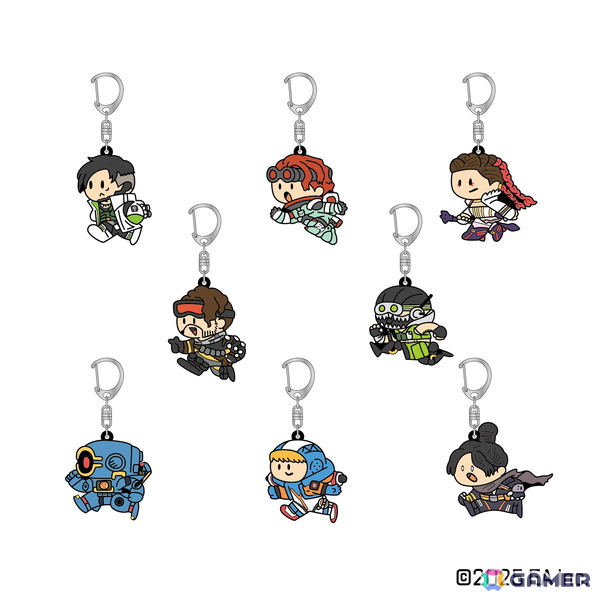企画展「Apex Legends Gallery ＋ POP UP STORE」が名古屋・大阪で追加開催！トレーディングアクリルスタンドなど新商品の先行販売もの画像10