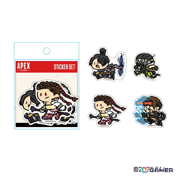 企画展「Apex Legends Gallery ＋ POP UP STORE」が名古屋・大阪で追加開催！トレーディングアクリルスタンドなど新商品の先行販売もの画像12