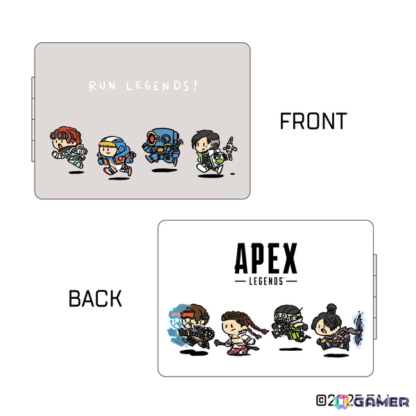 企画展「Apex Legends Gallery ＋ POP UP STORE」が名古屋・大阪で追加開催！トレーディングアクリルスタンドなど新商品の先行販売もの画像13
