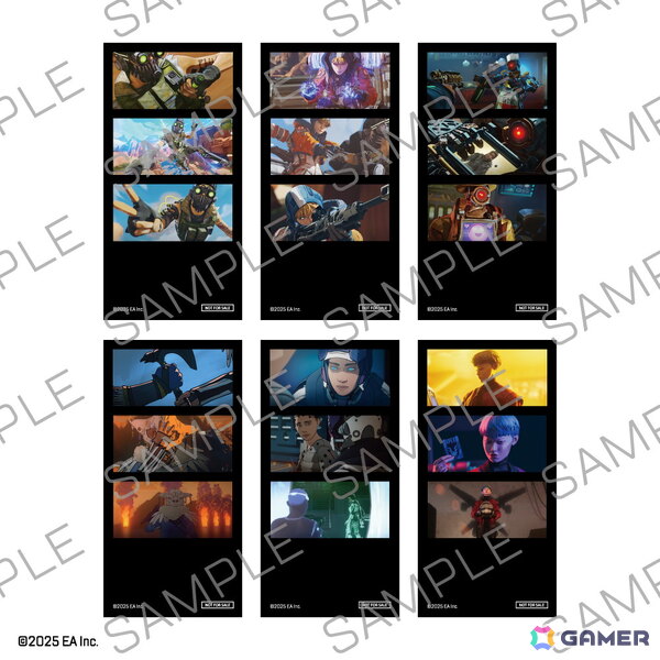 企画展「Apex Legends Gallery ＋ POP UP STORE」が名古屋・大阪で追加開催！トレーディングアクリルスタンドなど新商品の先行販売もの画像16
