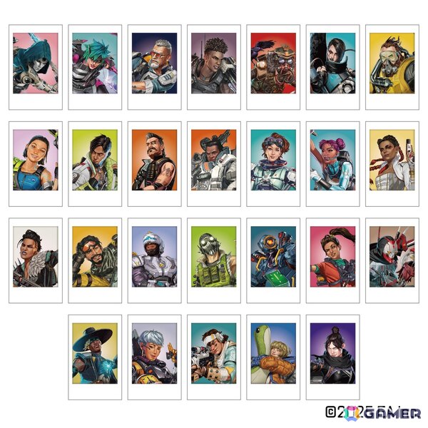 企画展「Apex Legends Gallery ＋ POP UP STORE」が名古屋・大阪で追加開催！トレーディングアクリルスタンドなど新商品の先行販売もの画像7