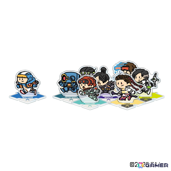 企画展「Apex Legends Gallery ＋ POP UP STORE」が名古屋・大阪で追加開催！トレーディングアクリルスタンドなど新商品の先行販売もの画像9