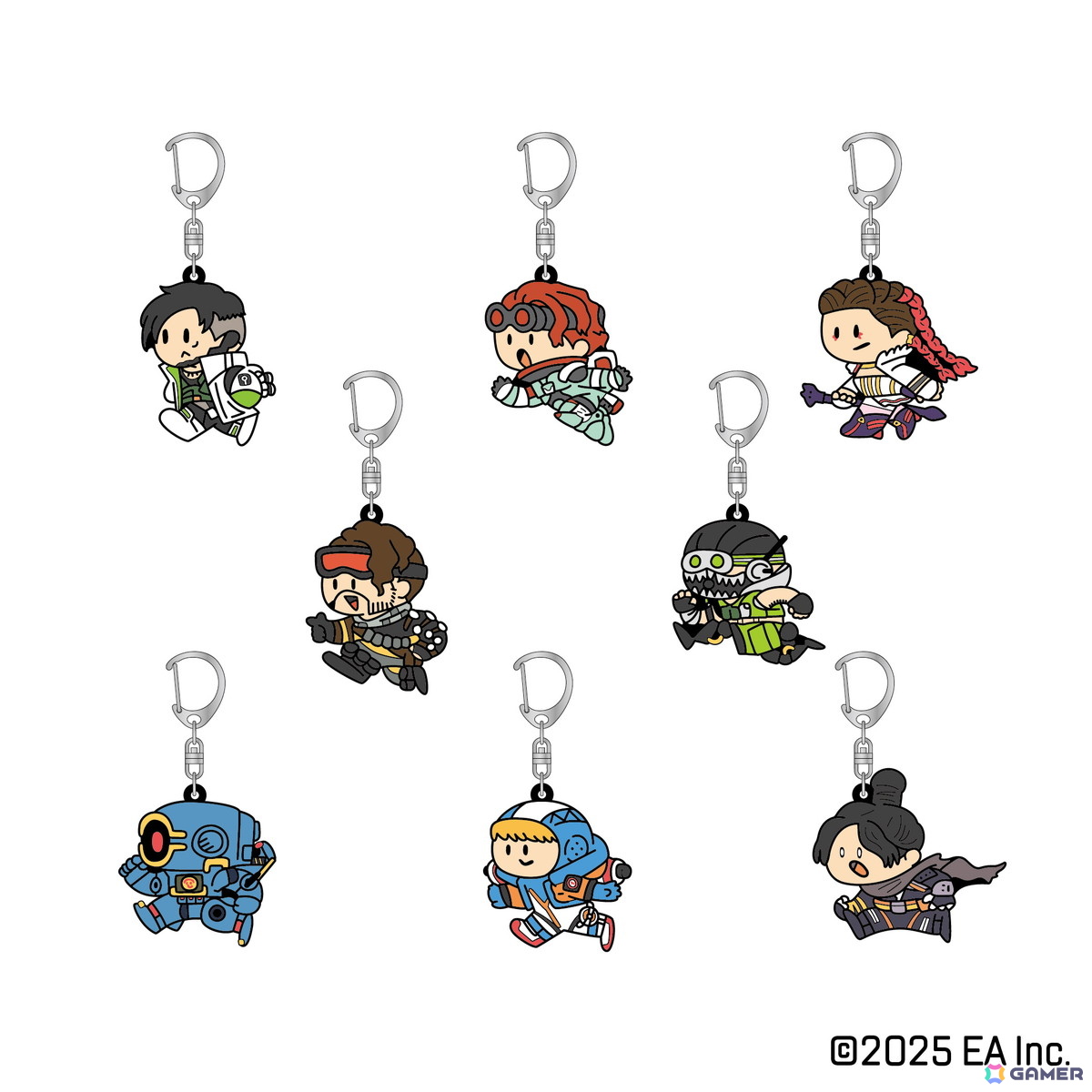 企画展「Apex Legends Gallery + POP UP STORE」が名古屋・大阪で追加開催!トレーディングアクリルスタンドなど新商品の先行販売もの画像
