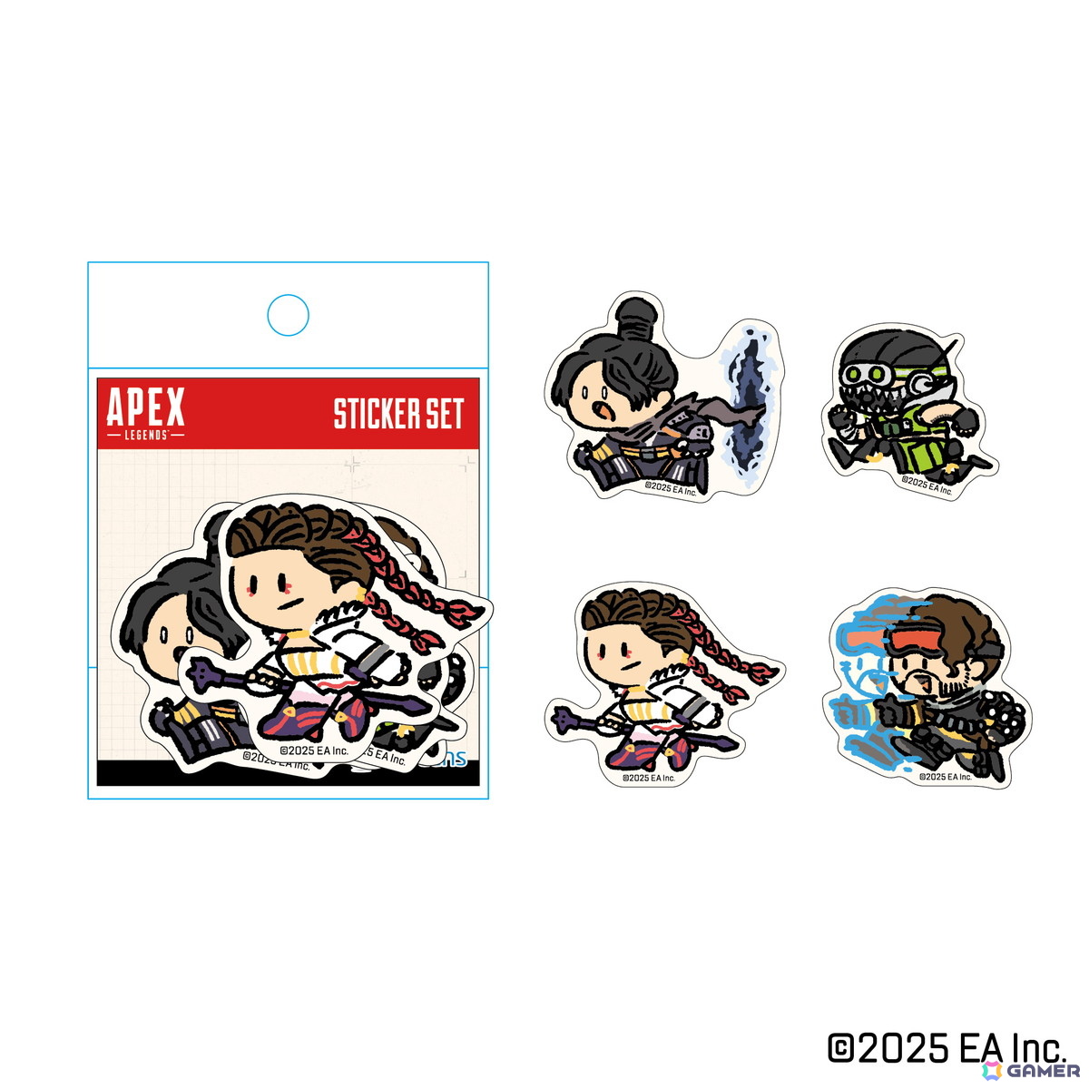 企画展「Apex Legends Gallery + POP UP STORE」が名古屋・大阪で追加開催!トレーディングアクリルスタンドなど新商品の先行販売もの画像