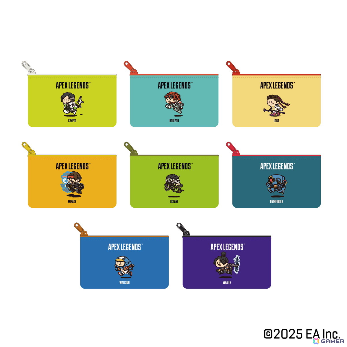 企画展「Apex Legends Gallery + POP UP STORE」が名古屋・大阪で追加開催!トレーディングアクリルスタンドなど新商品の先行販売もの画像