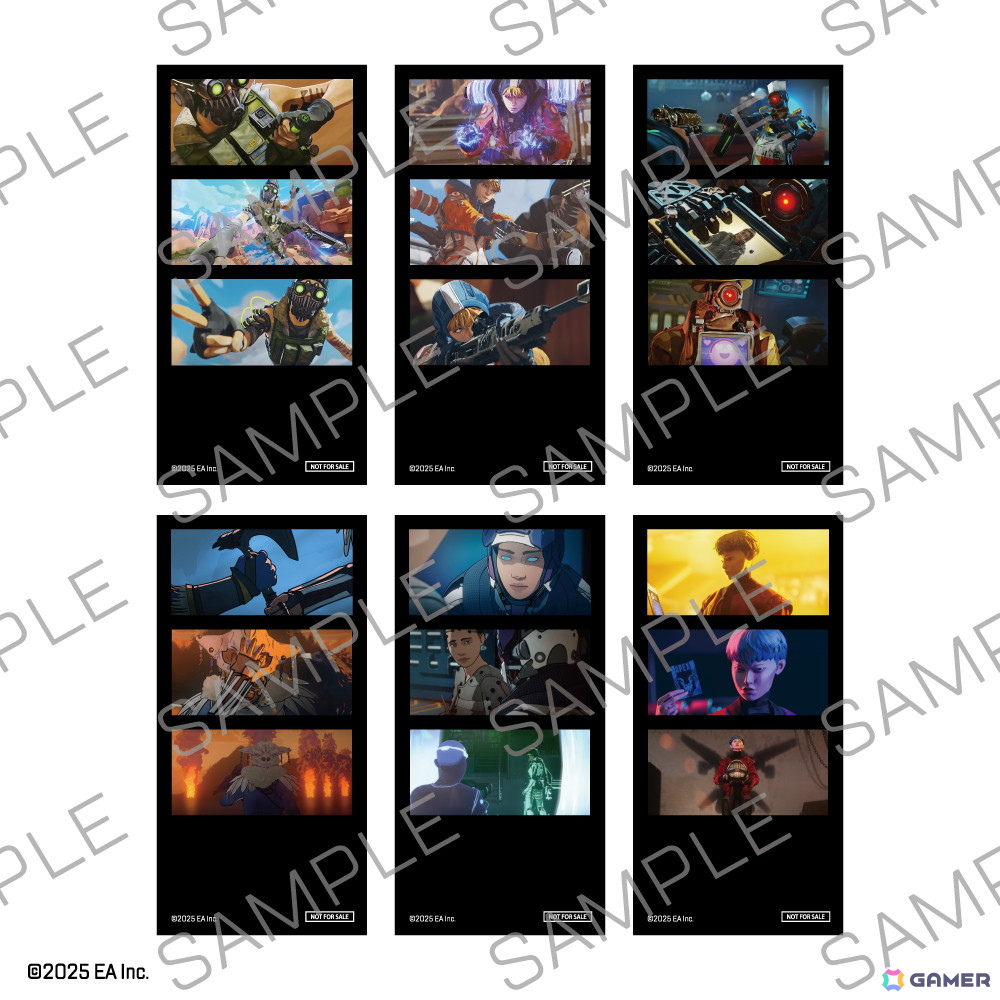 企画展「Apex Legends Gallery + POP UP STORE」が名古屋・大阪で追加開催!トレーディングアクリルスタンドなど新商品の先行販売もの画像