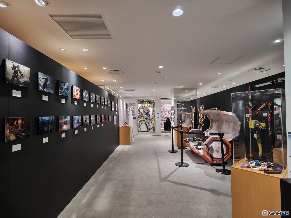 企画展「Apex Legends Gallery + POP UP STORE」が名古屋・大阪で追加開催!トレーディングアクリルスタンドなど新商品の先行販売もの画像