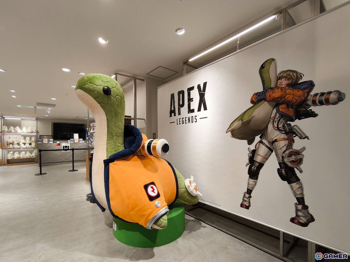 企画展「Apex Legends Gallery + POP UP STORE」が名古屋・大阪で追加開催!トレーディングアクリルスタンドなど新商品の先行販売もの画像