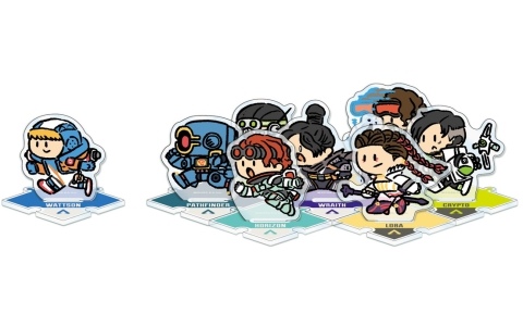 企画展「Apex Legends Gallery ＋ POP UP STORE」が名古屋・大阪で追加開催！トレーディングアクリルスタンドなど新商品の先行販売も