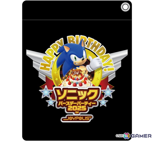 「ソニック」誕生日記念でさまざまなコラボが発表！サンリオキャラクターズコラボイラストやPayPayの「カードきせかえ」も公開の画像10