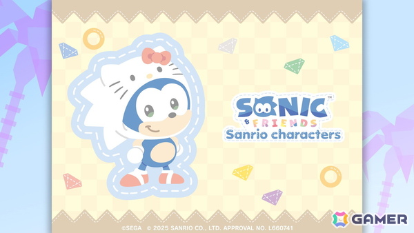 「ソニック」誕生日記念でさまざまなコラボが発表！サンリオキャラクターズコラボイラストやPayPayの「カードきせかえ」も公開の画像3