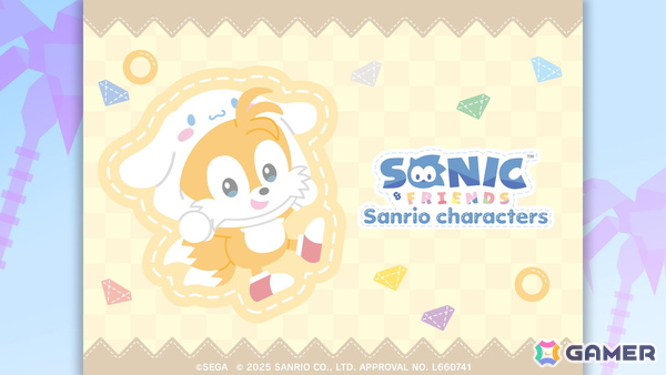 「ソニック」誕生日記念でさまざまなコラボが発表！サンリオキャラクターズコラボイラストやPayPayの「カードきせかえ」も公開の画像4