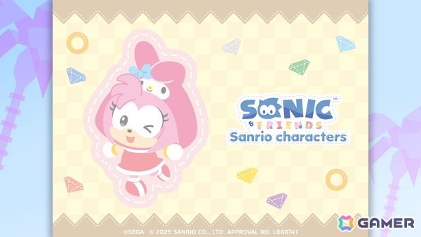 「ソニック」誕生日記念でさまざまなコラボが発表！サンリオキャラクターズコラボイラストやPayPayの「カードきせかえ」も公開の画像5