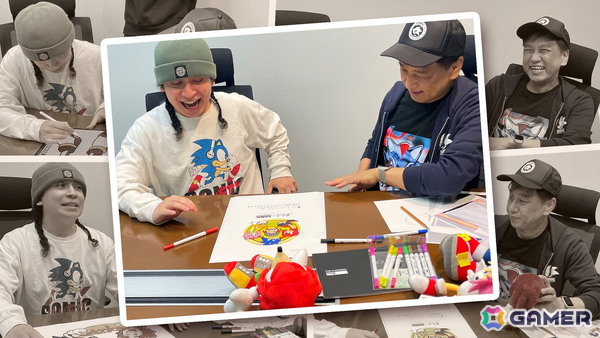 「ソニック」誕生日記念でさまざまなコラボが発表！サンリオキャラクターズコラボイラストやPayPayの「カードきせかえ」も公開の画像9