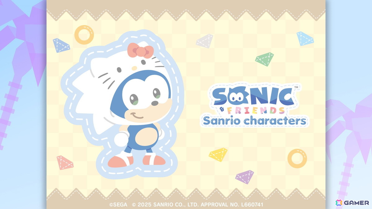 「ソニック」誕生日記念でさまざまなコラボが発表！サンリオキャラクターズコラボイラストやPayPayの「カードきせかえ」も公開の画像