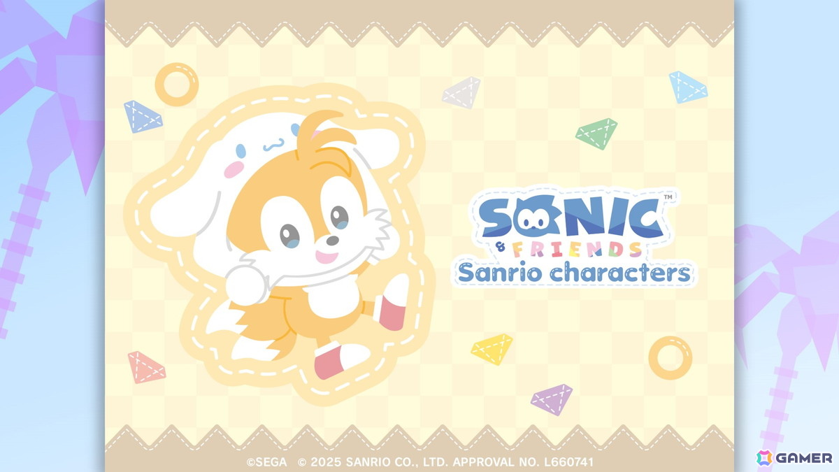 「ソニック」誕生日記念でさまざまなコラボが発表！サンリオキャラクターズコラボイラストやPayPayの「カードきせかえ」も公開の画像