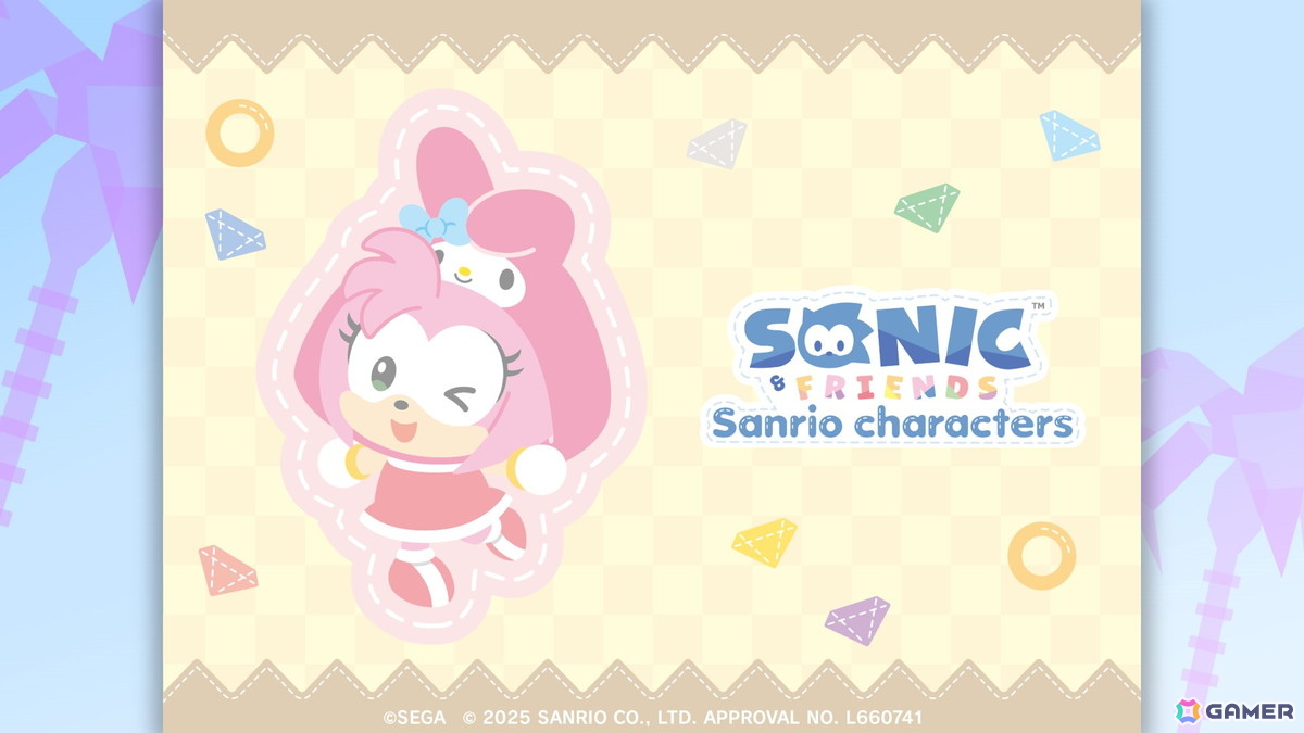 「ソニック」誕生日記念でさまざまなコラボが発表！サンリオキャラクターズコラボイラストやPayPayの「カードきせかえ」も公開の画像