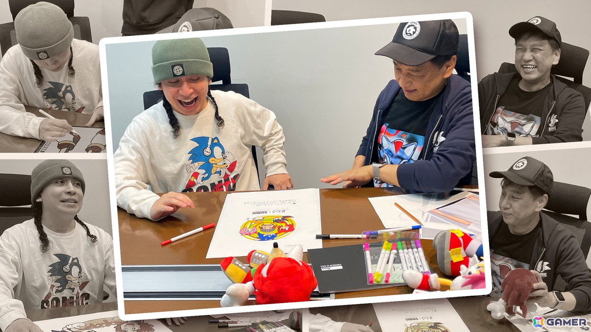 「ソニック」誕生日記念でさまざまなコラボが発表！サンリオキャラクターズコラボイラストやPayPayの「カードきせかえ」も公開の画像