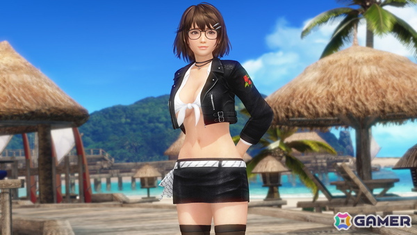 「DEAD OR ALIVE XVV」イカつい純情女神「あずさ（CV：ブリドカットセーラ恵美）」が登場！最大10,000VストーンやSSR水着を入手できるキャンペーンもの画像14