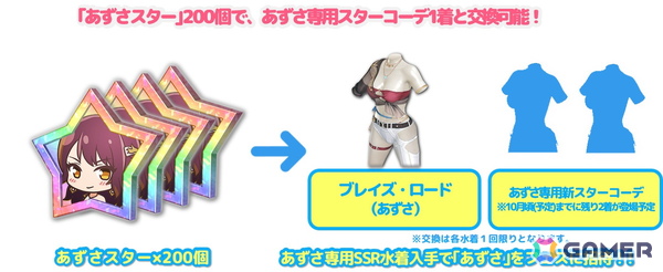「DEAD OR ALIVE XVV」イカつい純情女神「あずさ（CV：ブリドカットセーラ恵美）」が登場！最大10,000VストーンやSSR水着を入手できるキャンペーンもの画像5