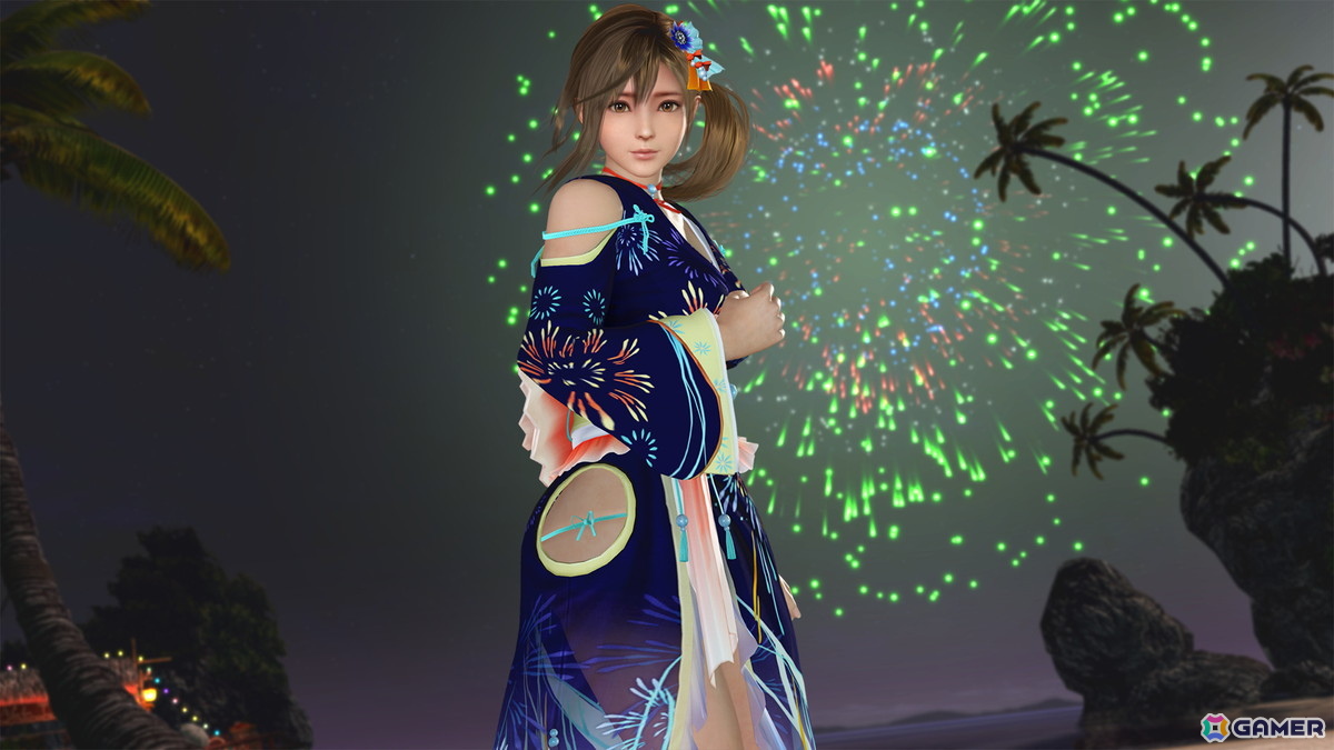 「DEAD OR ALIVE XVV」イカつい純情女神「あずさ(CV:ブリドカットセーラ恵美)」が登場!最大10,000VストーンやSSR水着を入手できるキャンペーンもの画像