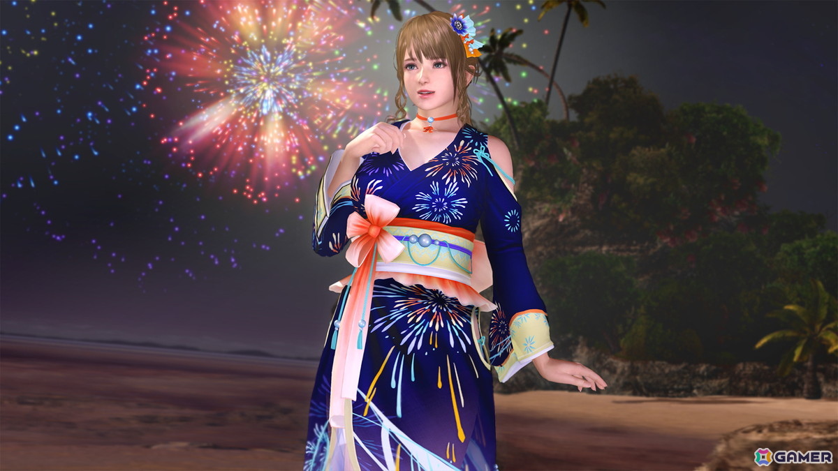 「DEAD OR ALIVE XVV」イカつい純情女神「あずさ(CV:ブリドカットセーラ恵美)」が登場!最大10,000VストーンやSSR水着を入手できるキャンペーンもの画像