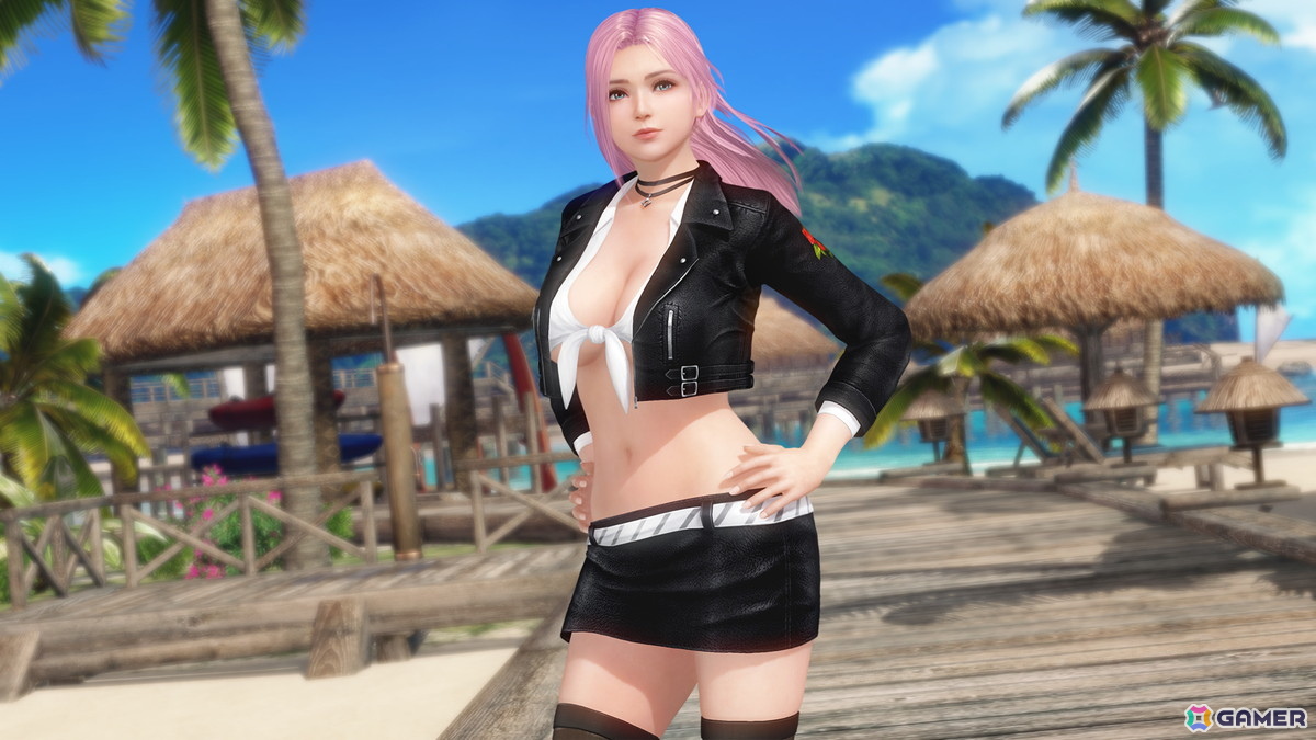 「DEAD OR ALIVE XVV」イカつい純情女神「あずさ(CV:ブリドカットセーラ恵美)」が登場!最大10,000VストーンやSSR水着を入手できるキャンペーンもの画像