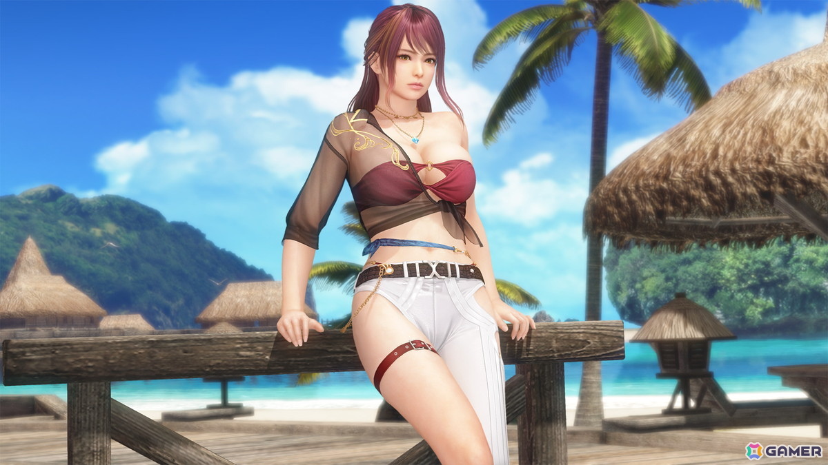 「DEAD OR ALIVE XVV」イカつい純情女神「あずさ(CV:ブリドカットセーラ恵美)」が登場!最大10,000VストーンやSSR水着を入手できるキャンペーンもの画像