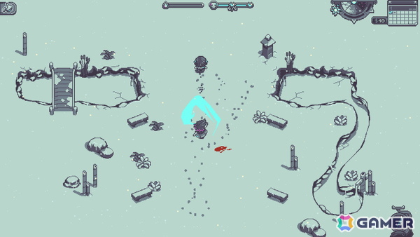 悪夢に侵食されるスローライフRPG「Neverway」が「BitSummit the 13th」に出展！ハチノヨン翻訳による日本語対応デモを展示の画像