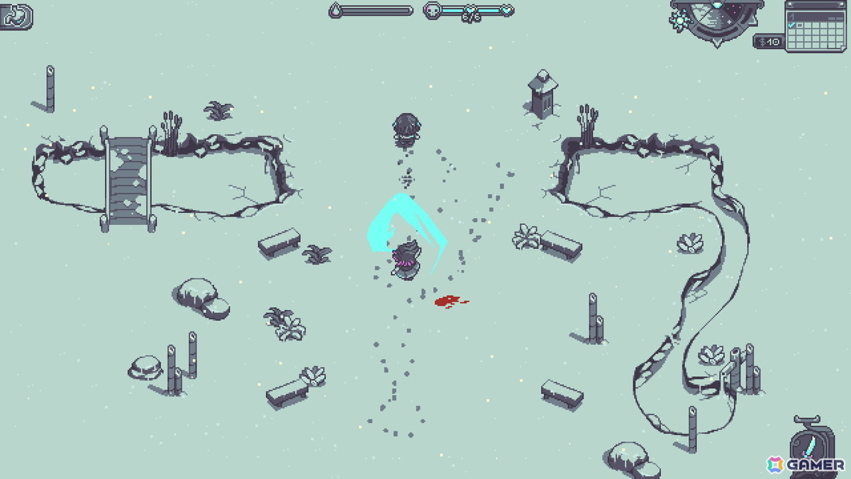 悪夢に侵食されるスローライフRPG「Neverway」が「BitSummit the 13th」に出展！ハチノヨン翻訳による日本語対応デモを展示の画像10