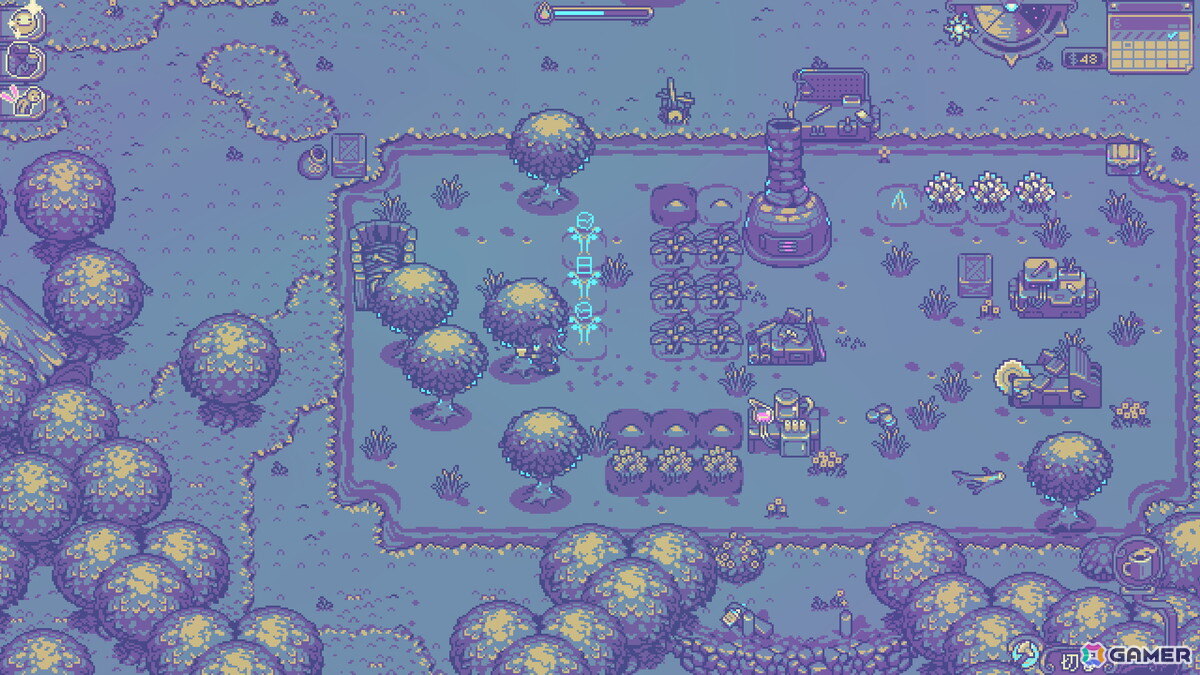 悪夢に侵食されるスローライフRPG「Neverway」が「BitSummit the 13th」に出展！ハチノヨン翻訳による日本語対応デモを展示の画像8