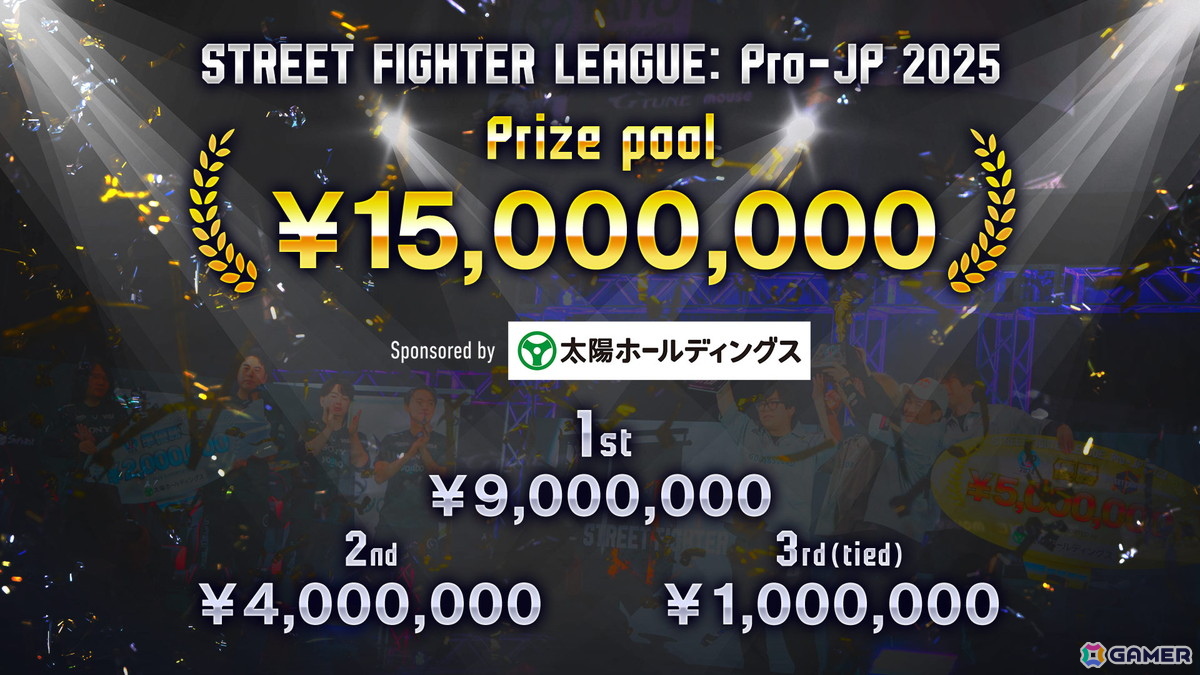 「ストリートファイターリーグ: Pro-JP 2025」8月開幕に向けて増額される賞金や新ルール、プレイオフ日程が一挙公開！の画像