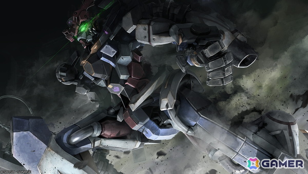 「バトオペ2」にGQuuuuuuXと白いガンダムが参戦決定！記念PVでは赤いガンダムと共闘するGQuuuuuuXの姿もの画像1