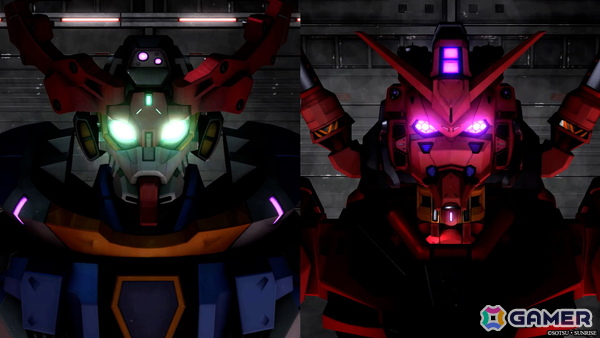 「バトオペ2」にGQuuuuuuXと白いガンダムが参戦決定！記念PVでは赤いガンダムと共闘するGQuuuuuuXの姿もの画像5