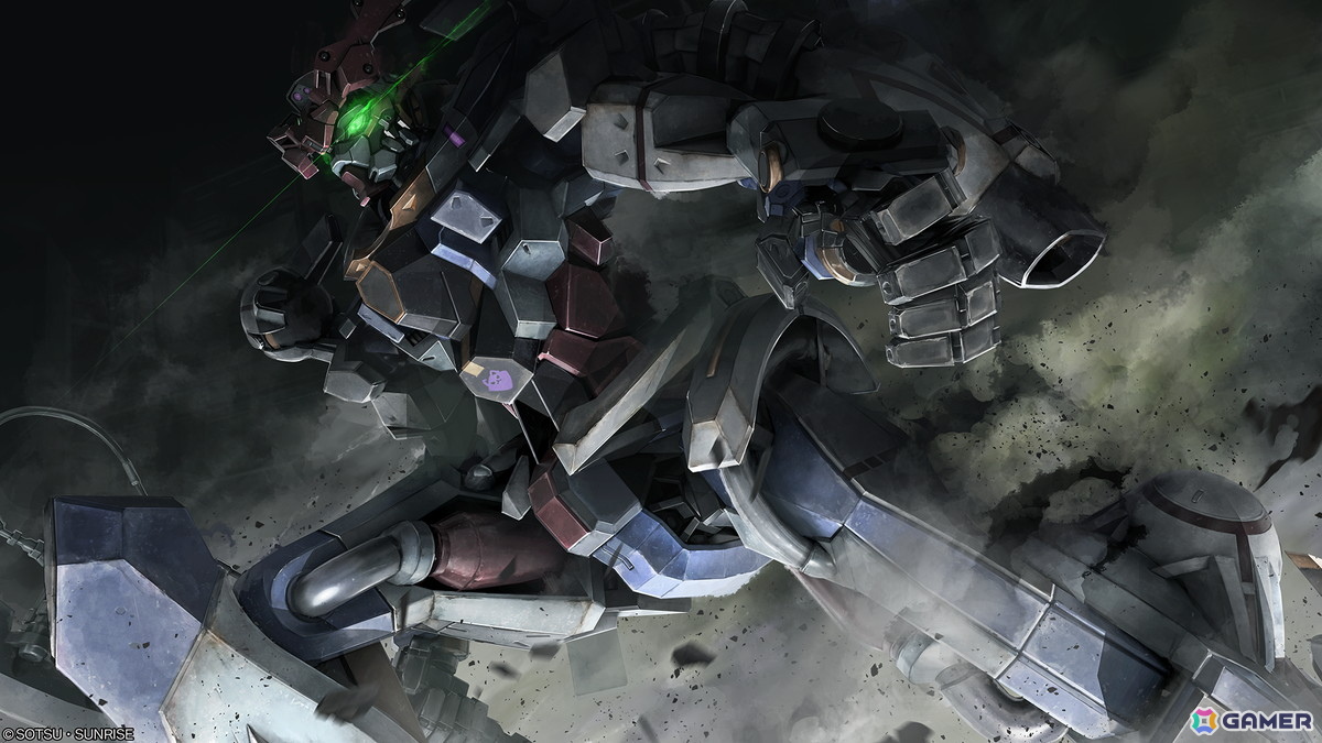 「バトオペ2」にGQuuuuuuXと白いガンダムが参戦決定!記念PVでは赤いガンダムと共闘するGQuuuuuuXの姿もの画像