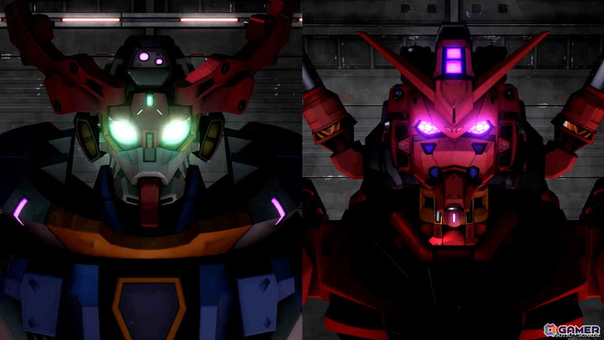 「バトオペ2」にGQuuuuuuXと白いガンダムが参戦決定!記念PVでは赤いガンダムと共闘するGQuuuuuuXの姿もの画像