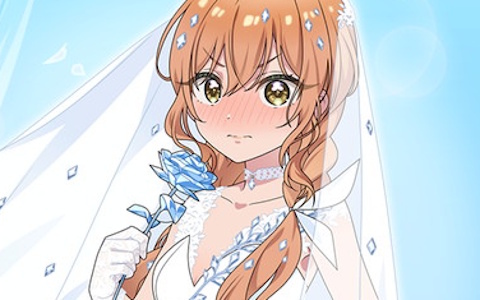 「君のことが大大大大大好きな100人の彼女 ビビーン!!とパズル」でウェディングドレス衣装の院田唐音と栄逢凪乃がピックアップガチャに登場！