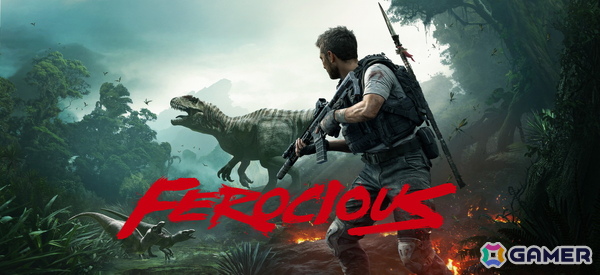 恐竜が住む日本の島を舞台にした環境適応サバイバルFPS「FEROCIOUS」の日本語対応デモが公開中！の画像1