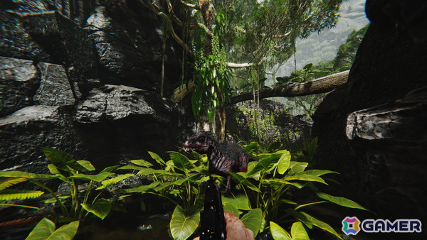 恐竜が住む日本の島を舞台にした環境適応サバイバルFPS「FEROCIOUS」の日本語対応デモが公開中！の画像2